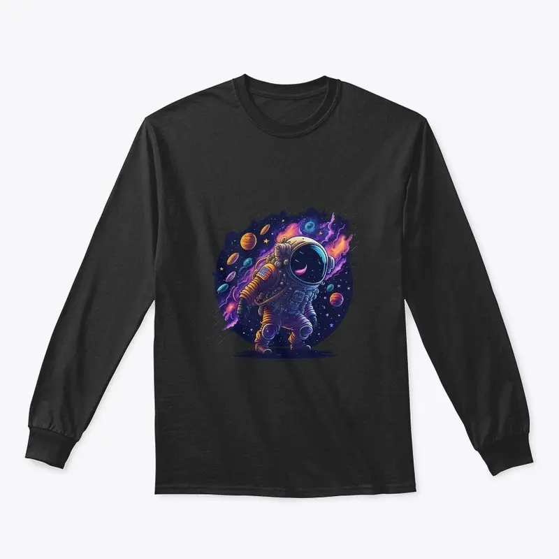 Vibrant Astronaut T-Shirt 