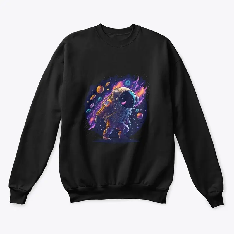 Vibrant Astronaut T-Shirt 